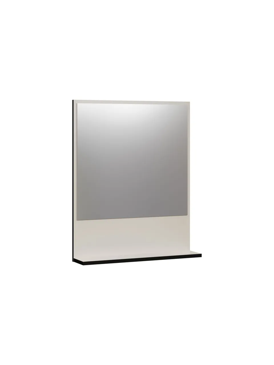 trendteam PureBliss Wandspiegel Ablage Cashmere Spiegelglas