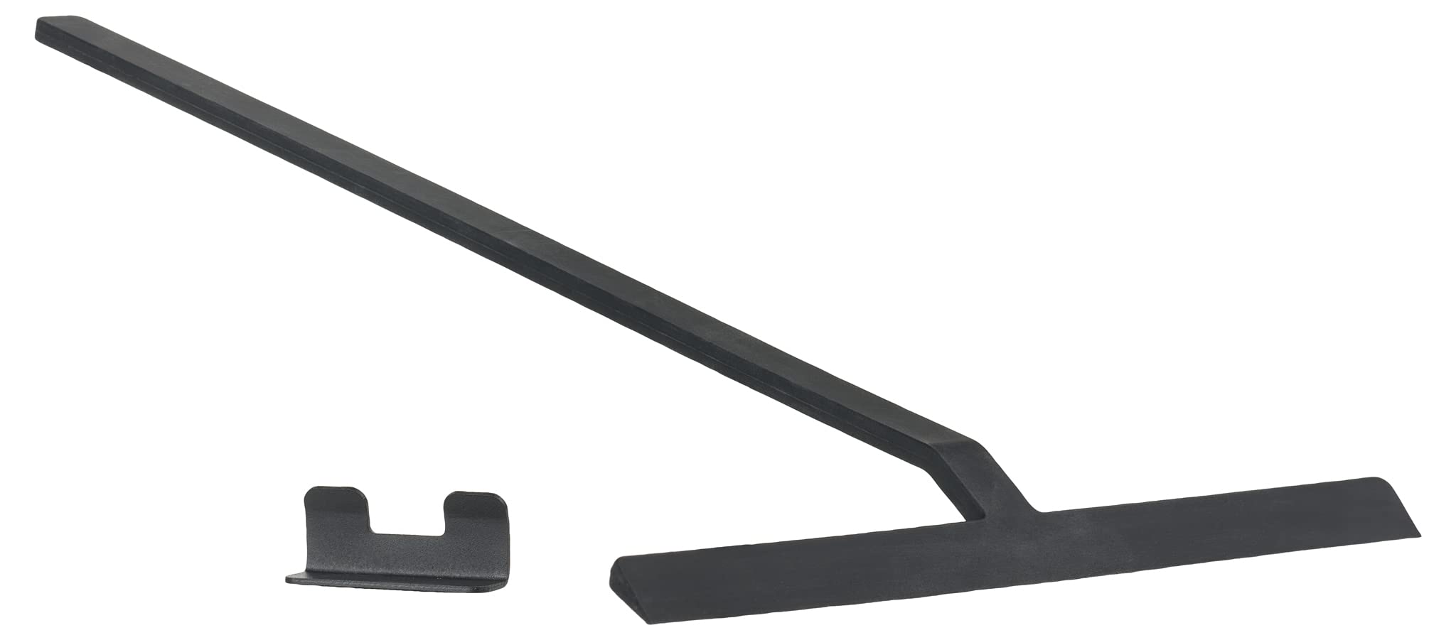 Zone Denmark RIM Duschabzieher mit Halter 30x52 cm Schwarz