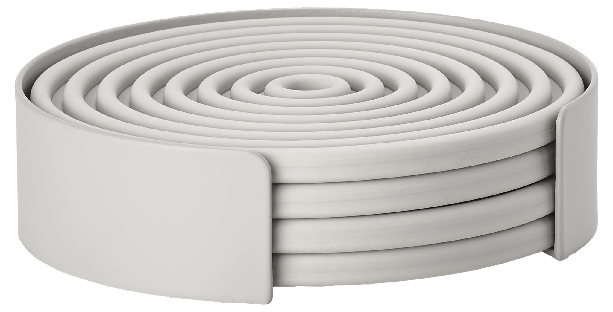 Zone Denmark Rocks Untersetzer 4er Set Silikon Warm Grey