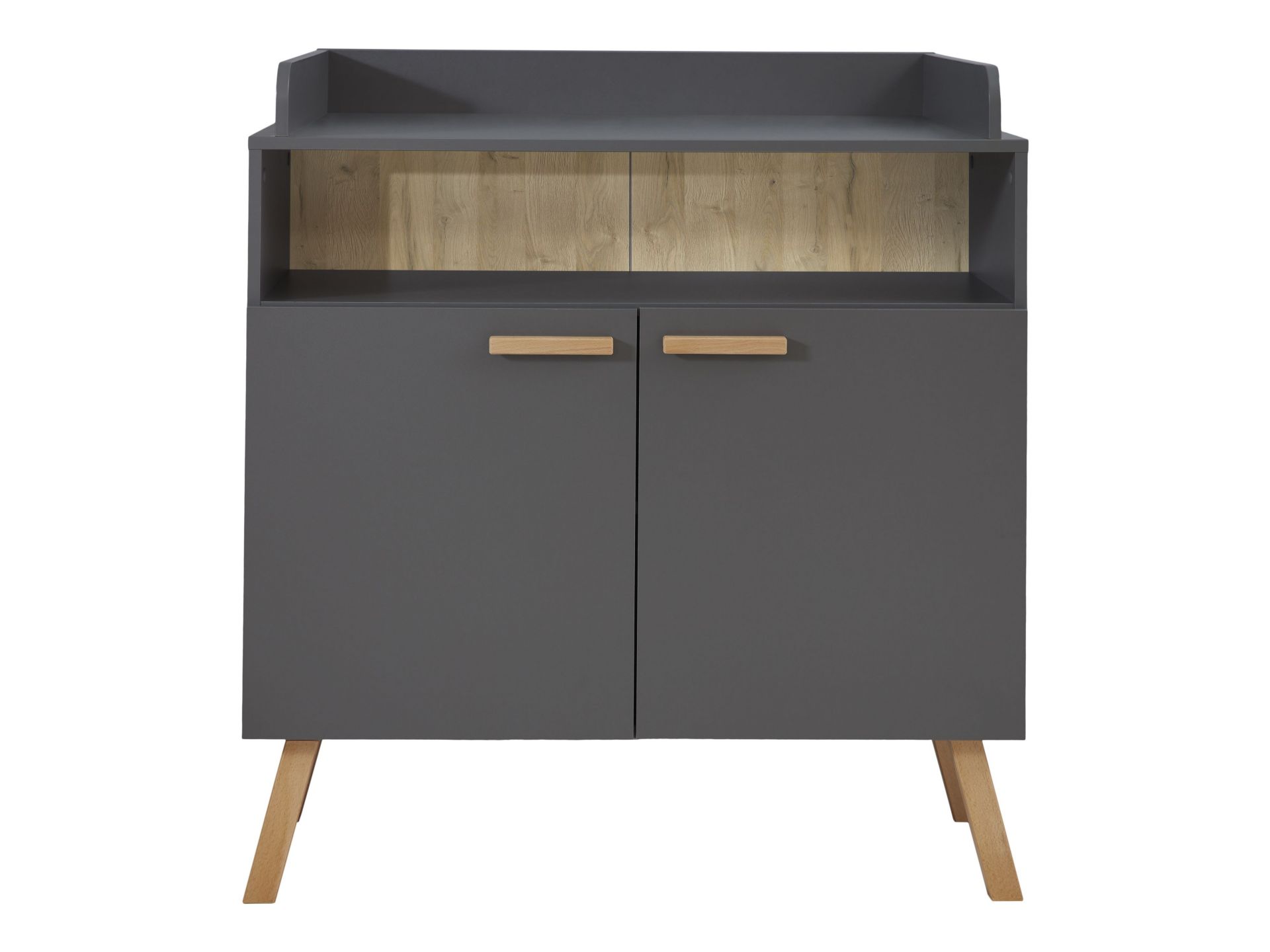 trendteam Mats Wickelkommode Babykommode Grau