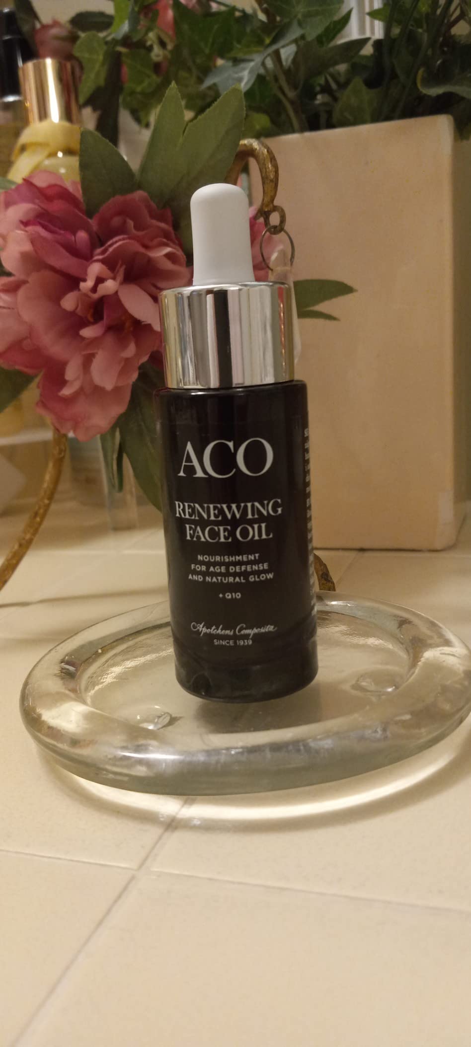 ACO Purifying Renewing Face Oil Gesichtsöl 30 ml mit Q10