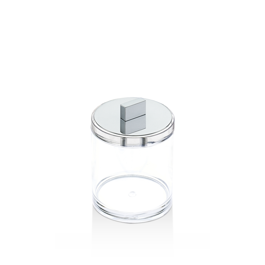 Decor Walther SKY DMD Dose Chrom Small transparent Acryl