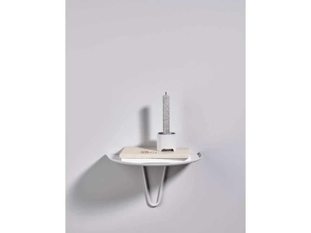 Zone Denmark A-Collection A-Shelf Wandregal 30x20 Grau Metall