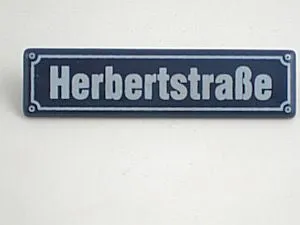 Münder Email Magnet-Shop Herbertstraße Magnet 8x2 cm