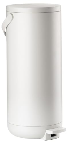 Zone Denmark Circular Mülleimer Bad Warm Grey 20,5 cm