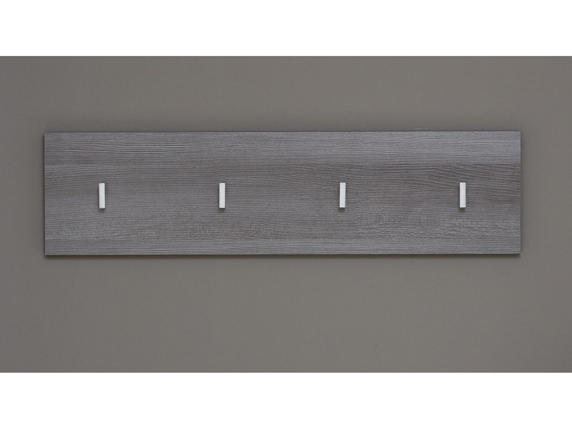 trendteam Line Wandpaneel rauchsilber Melamin