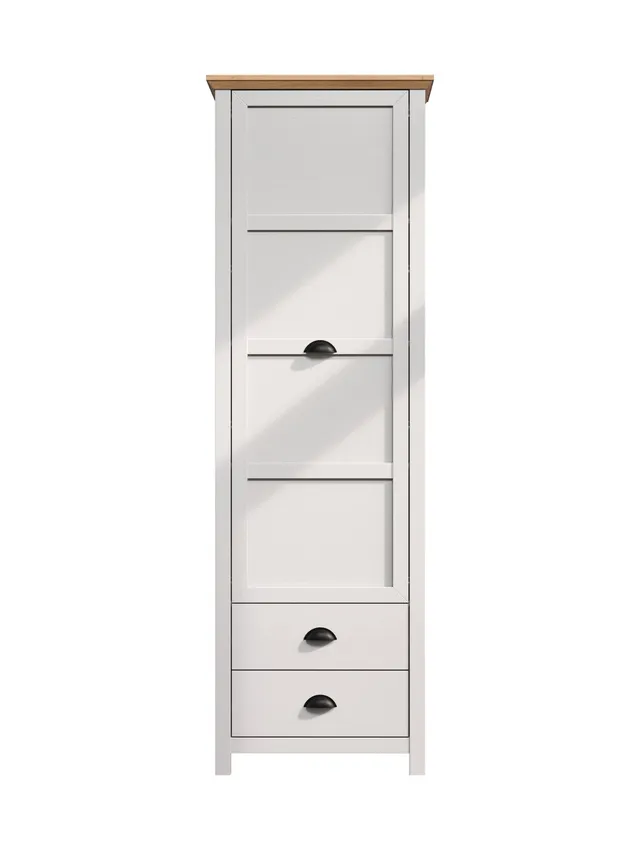 trendteam Landside Garderobenschrank Lichtgrau Eiche
