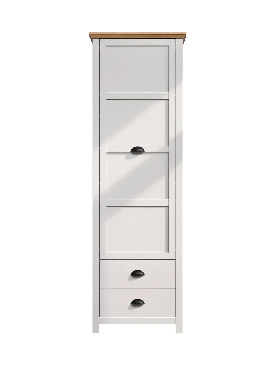 trendteam Landside Garderobenschrank Lichtgrau Eiche