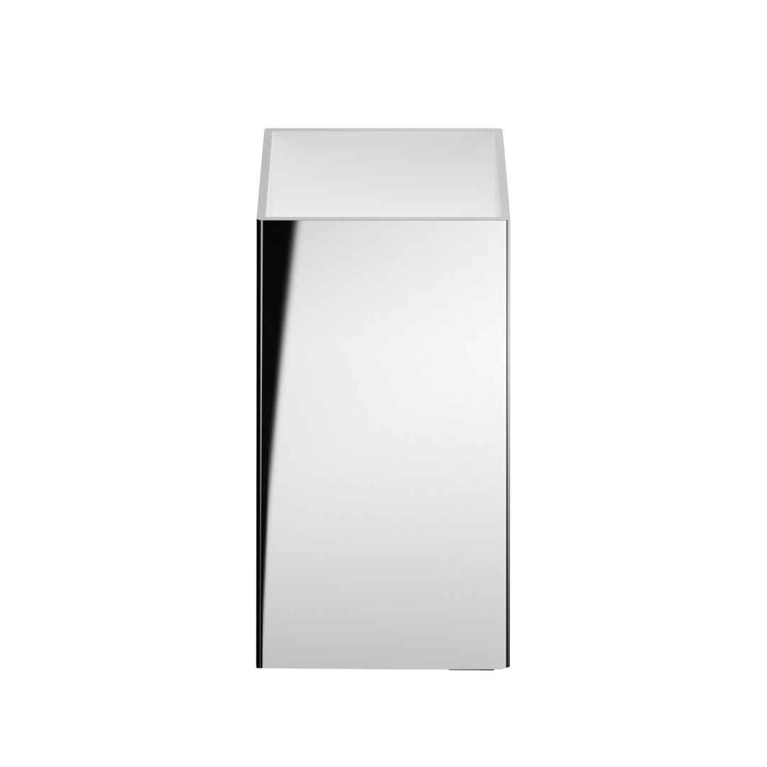 Decor Walther CLASSIC DW 352 Becher Chrom eckig