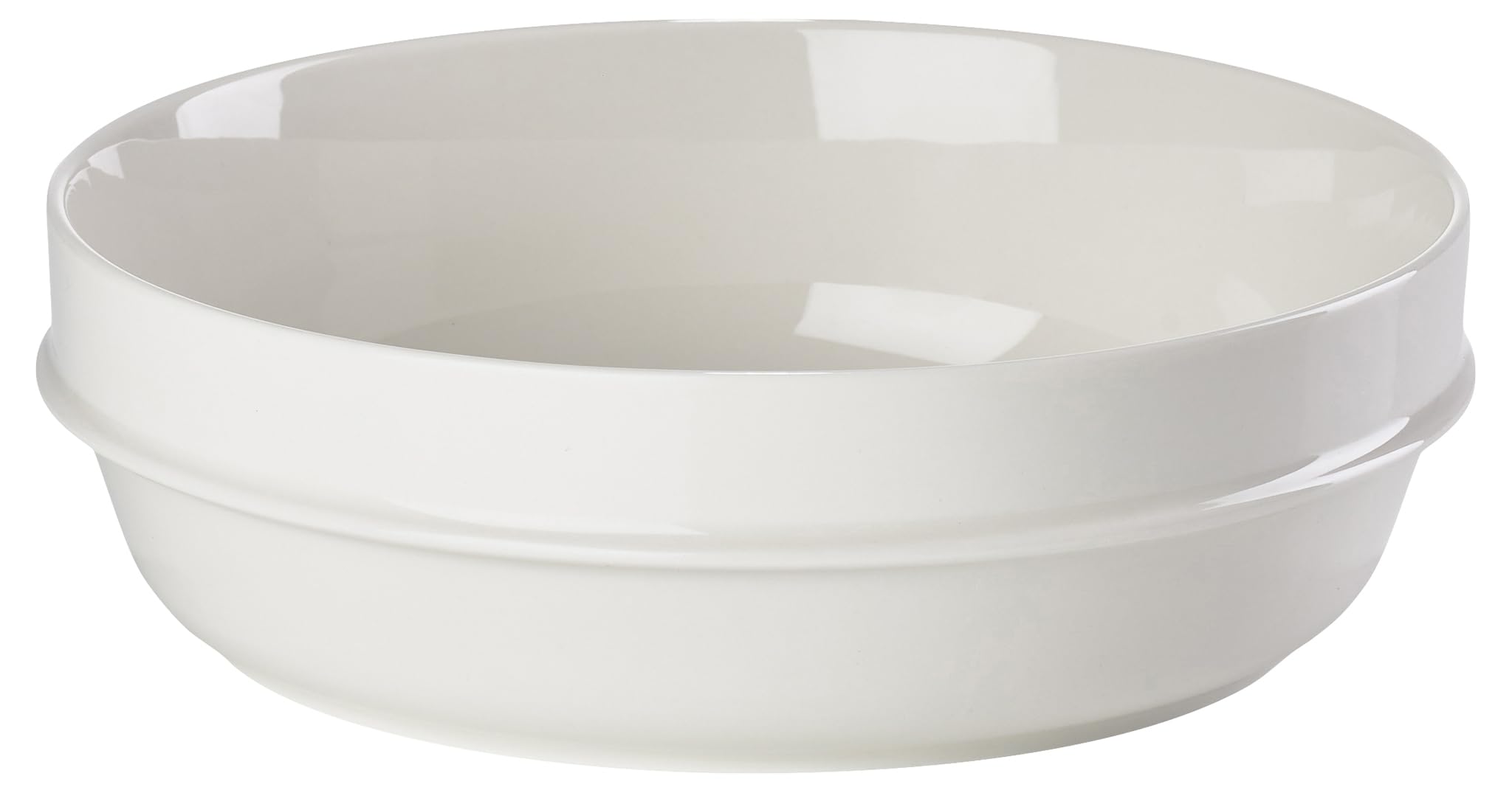 Zone Denmark Eau Pastaschale Porzellan Offwhite 0,9 L