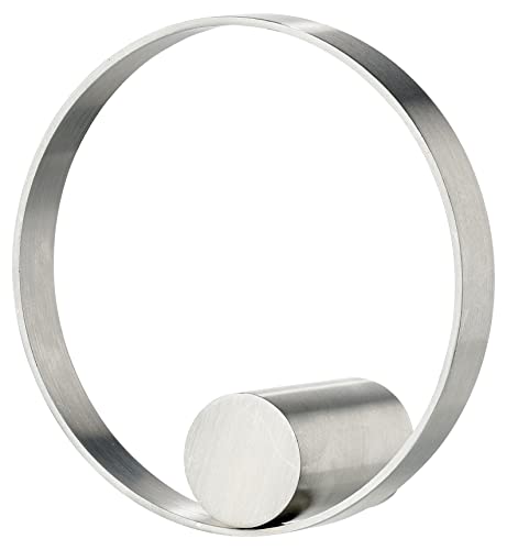 Zone Denmark Hooked on Rings Haken 8 cm Edelstahl