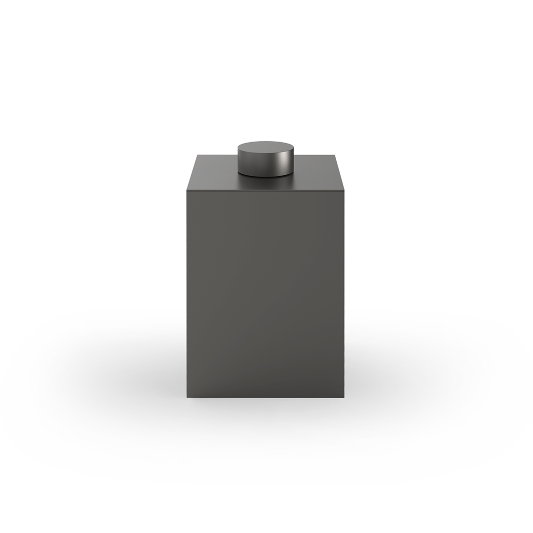 Decor Walther CLASSIC DW 76 N Abfalleimer 6l Chrom