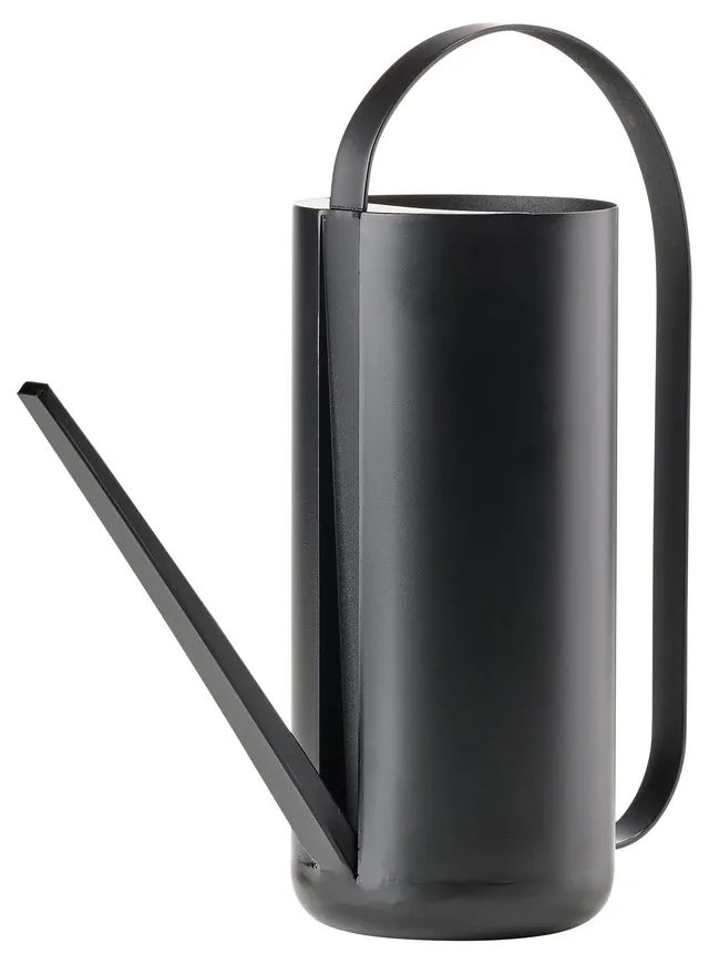Zone Denmark Outdoor Gießkanne 1,5 Liter Schwarz Metall