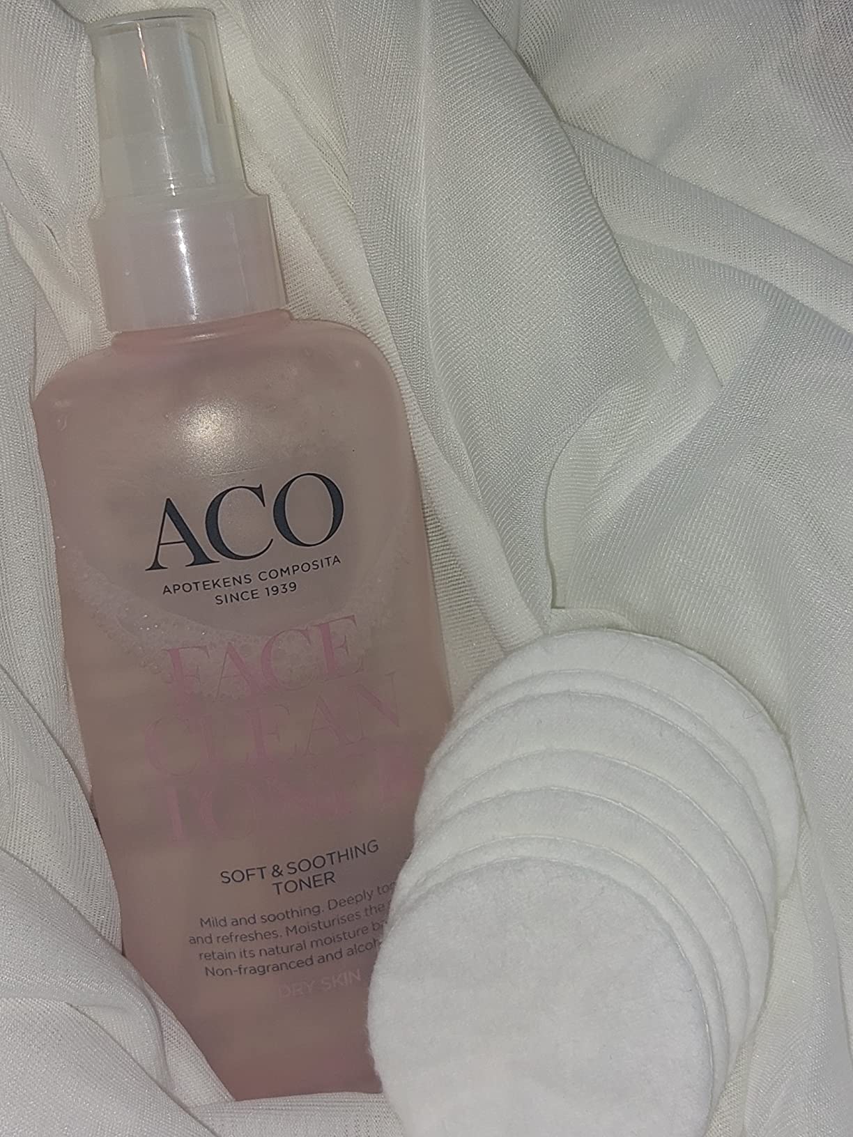 ACO Everyday Heroes Toner Gesichtswasser 200 ml Parfümfrei
