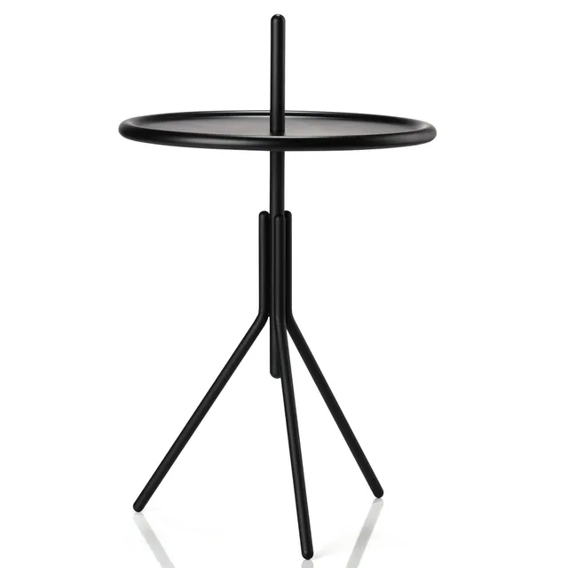 Zone Denmark Inu Beistelltisch Metall schwarz 54,5 cm