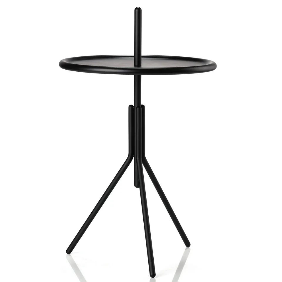 Zone Denmark Inu Beistelltisch Metall schwarz 54,5 cm