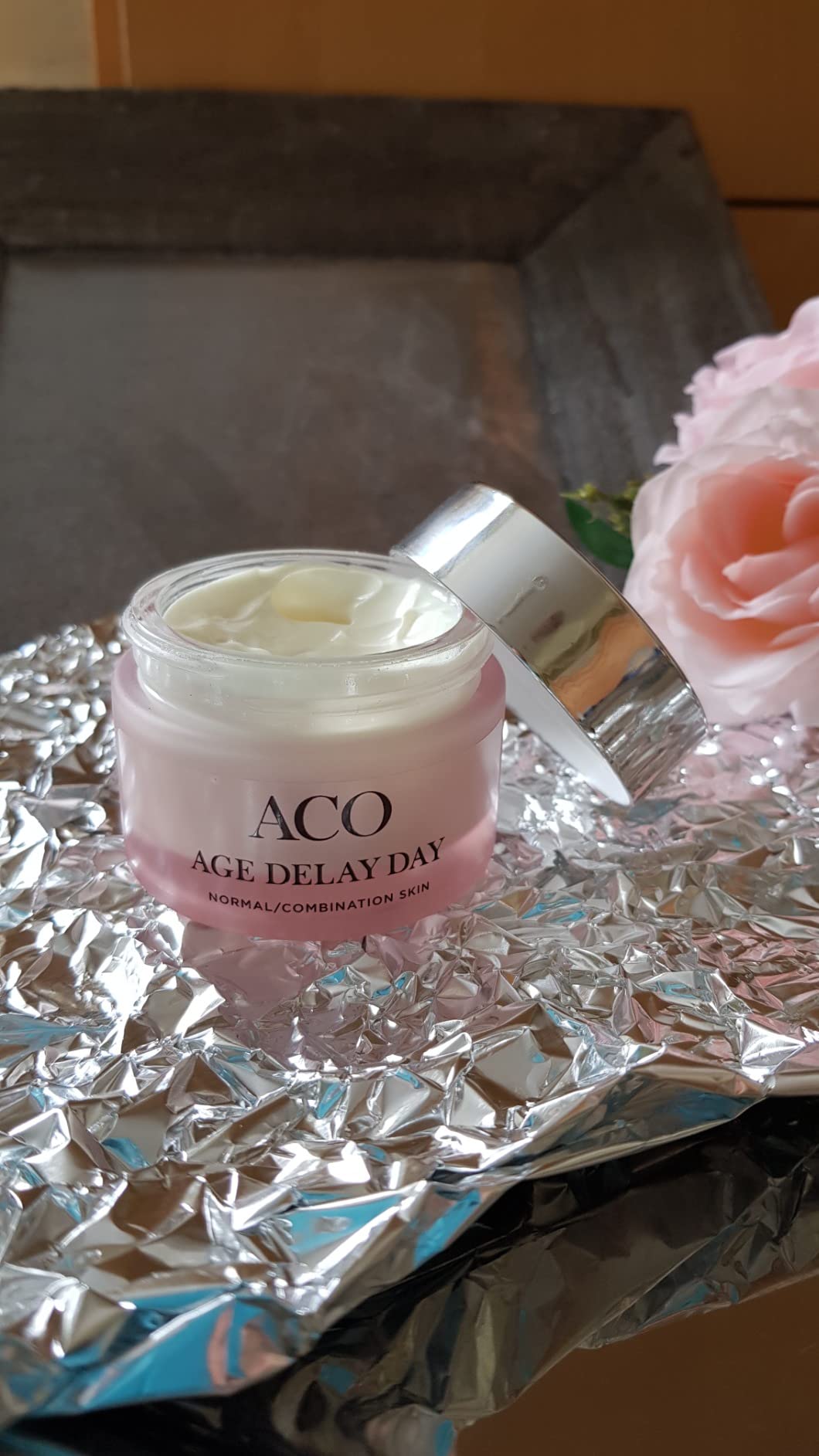 ACO Age Delay+ Day Cream Tagescreme 50 ml normale Haut