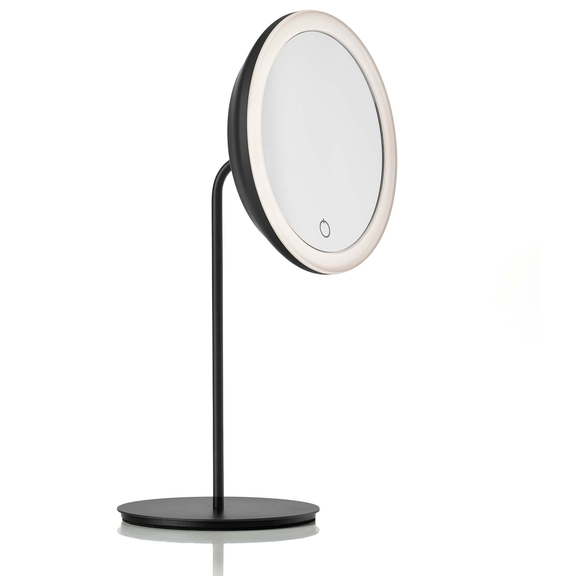 Zone Denmark Bath Tischspiegel Grau 18x34 cm 5-fach mit Licht