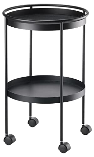 Zone Denmark Rocks Barwagen Metall Schwarz Ø40x57