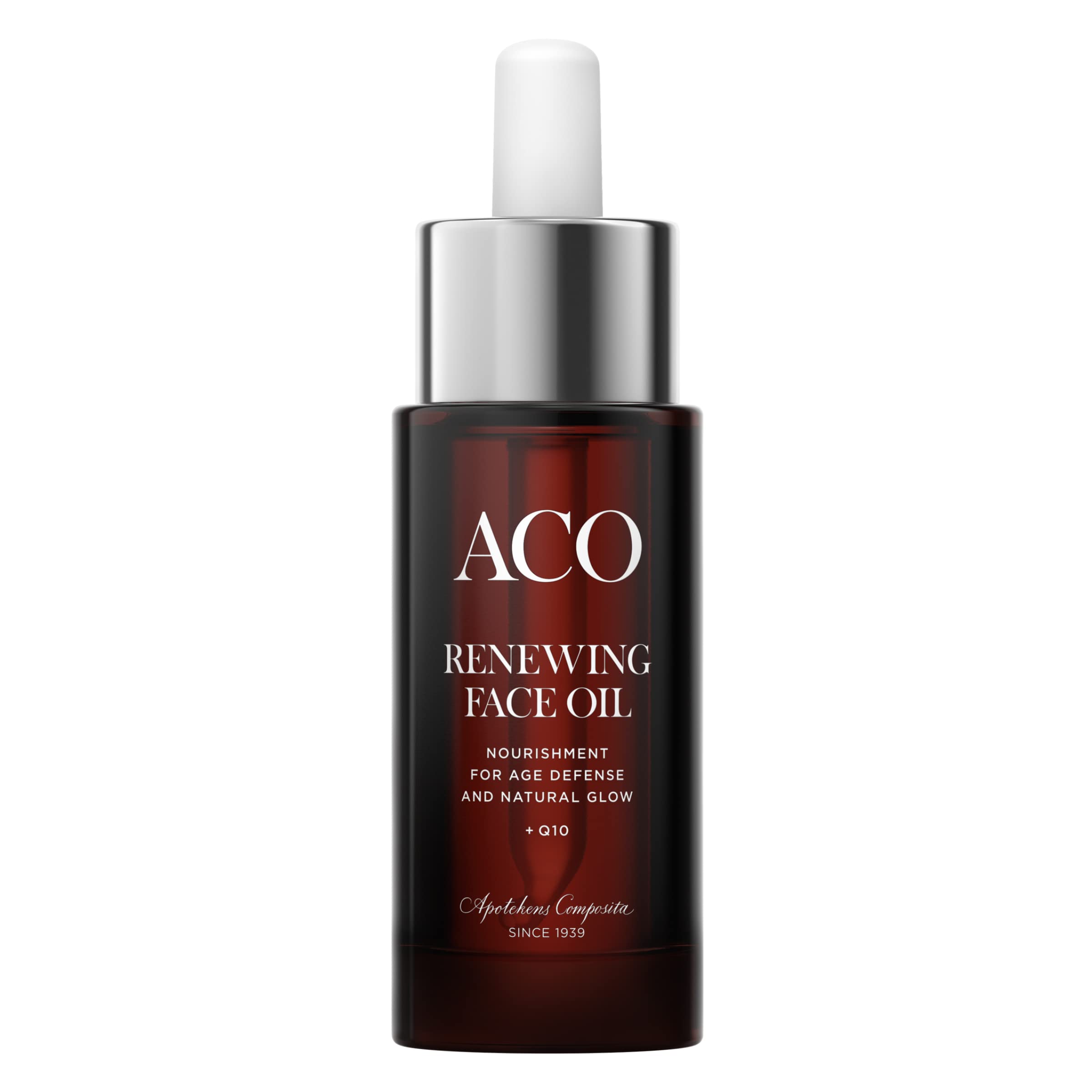 ACO Purifying Renewing Face Oil Gesichtsöl 30 ml mit Q10