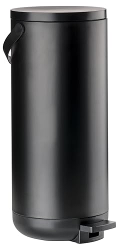 Zone Denmark Circular Mülleimer Schwarz 5 L Bad