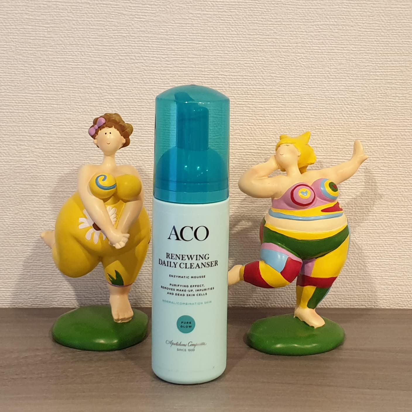 ACO Pure Glow Renewing Daily Cleanser Schaum 150 ml BHA