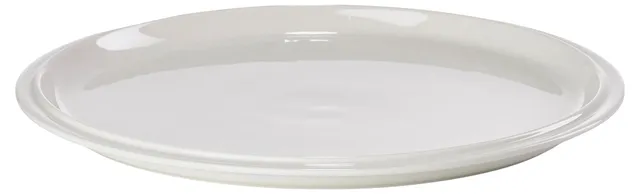 Zone Denmark Eau Speiseteller Porzellan Offwhite Ø24 cm