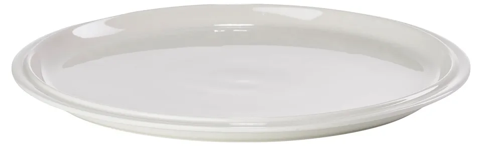 Zone Denmark Eau Speiseteller Porzellan Offwhite Ø24 cm
