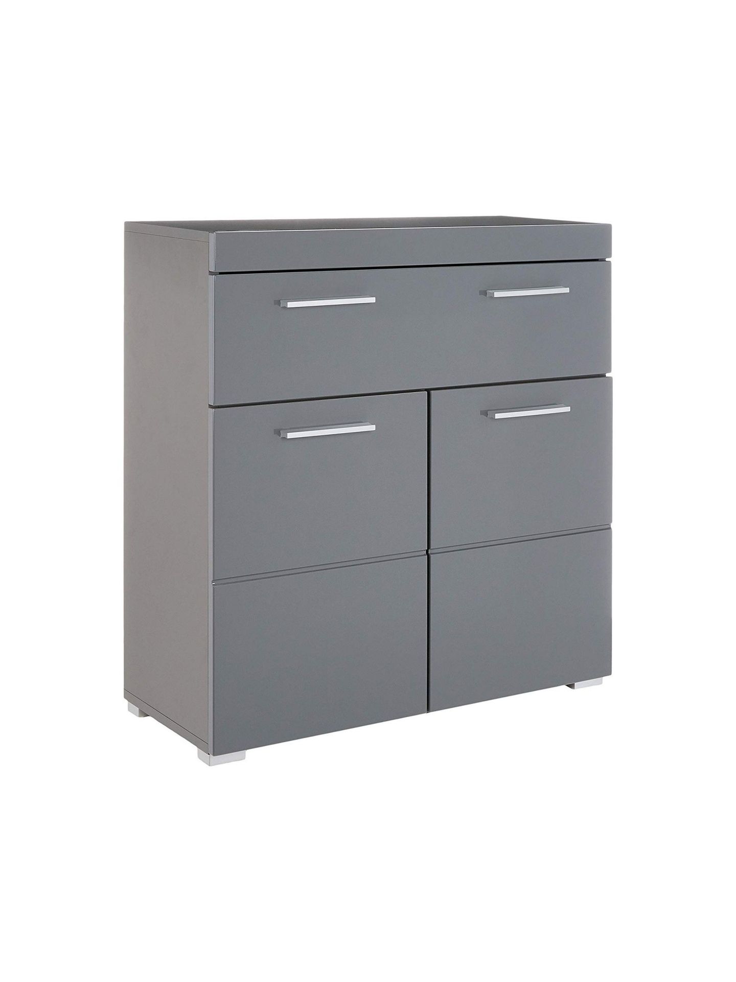 trendteam Amanda Standschrank Breit Grau Agave