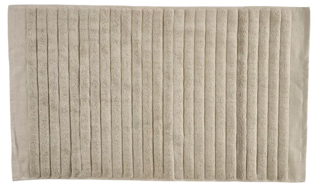 Zone Denmark INU Badematte 50x80 Baumwolle Sand