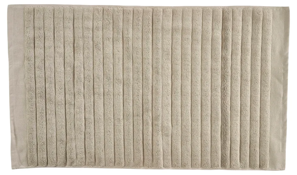 Zone Denmark INU Badematte 50x80 Baumwolle Sand