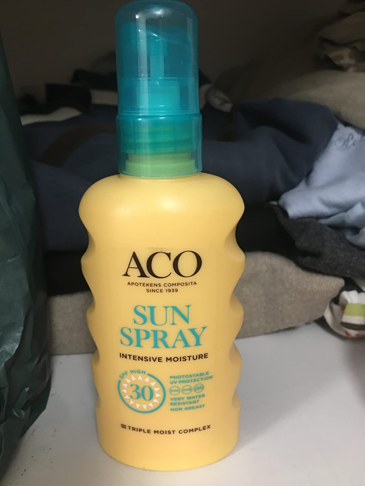 ACO Sun Intensive Moisture LSF 30 Sonnenspray 175 ml wasserfest