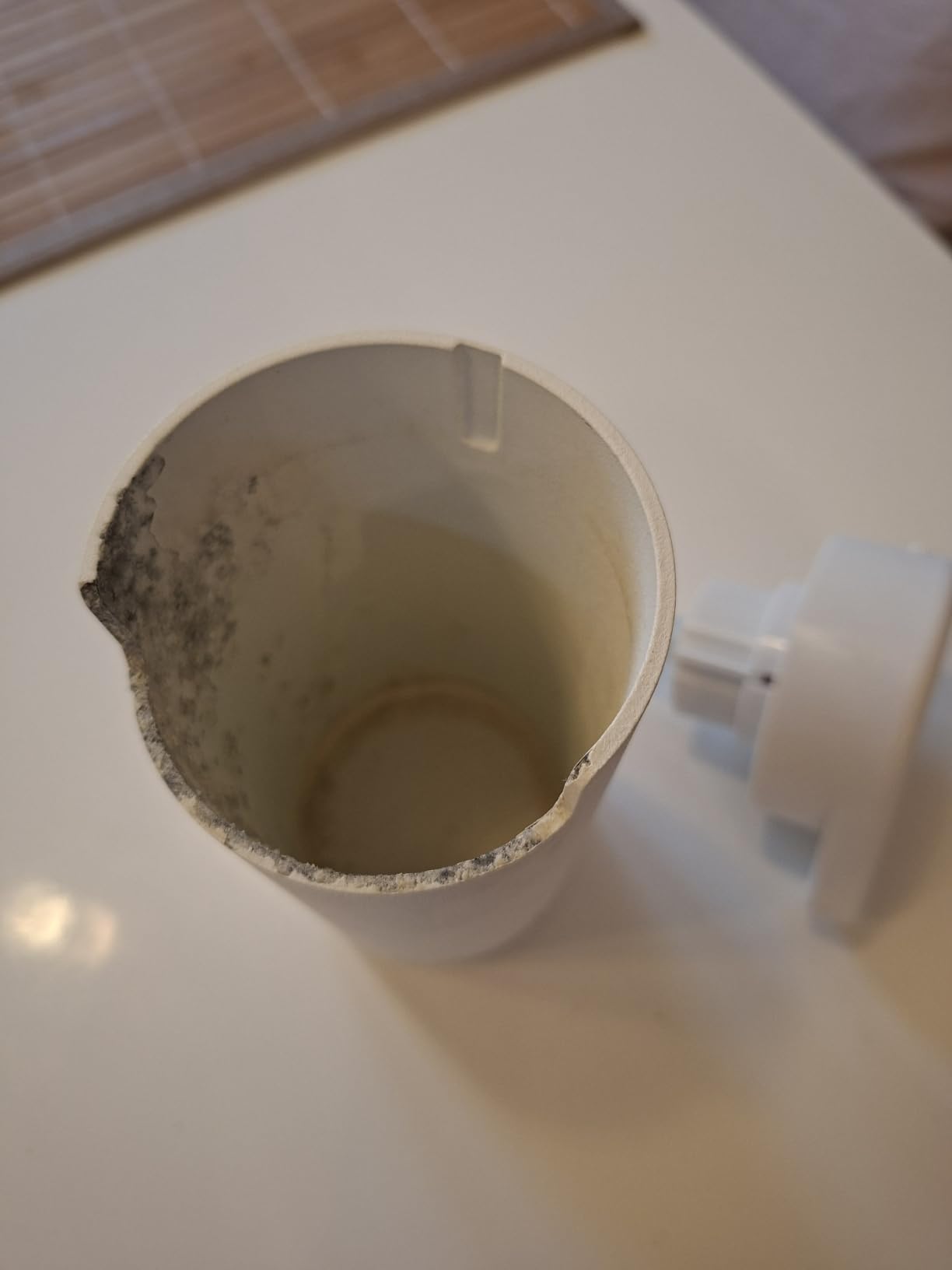 Zone Denmark Rim Seifenspender 200 ml Weiß Seifenspender
