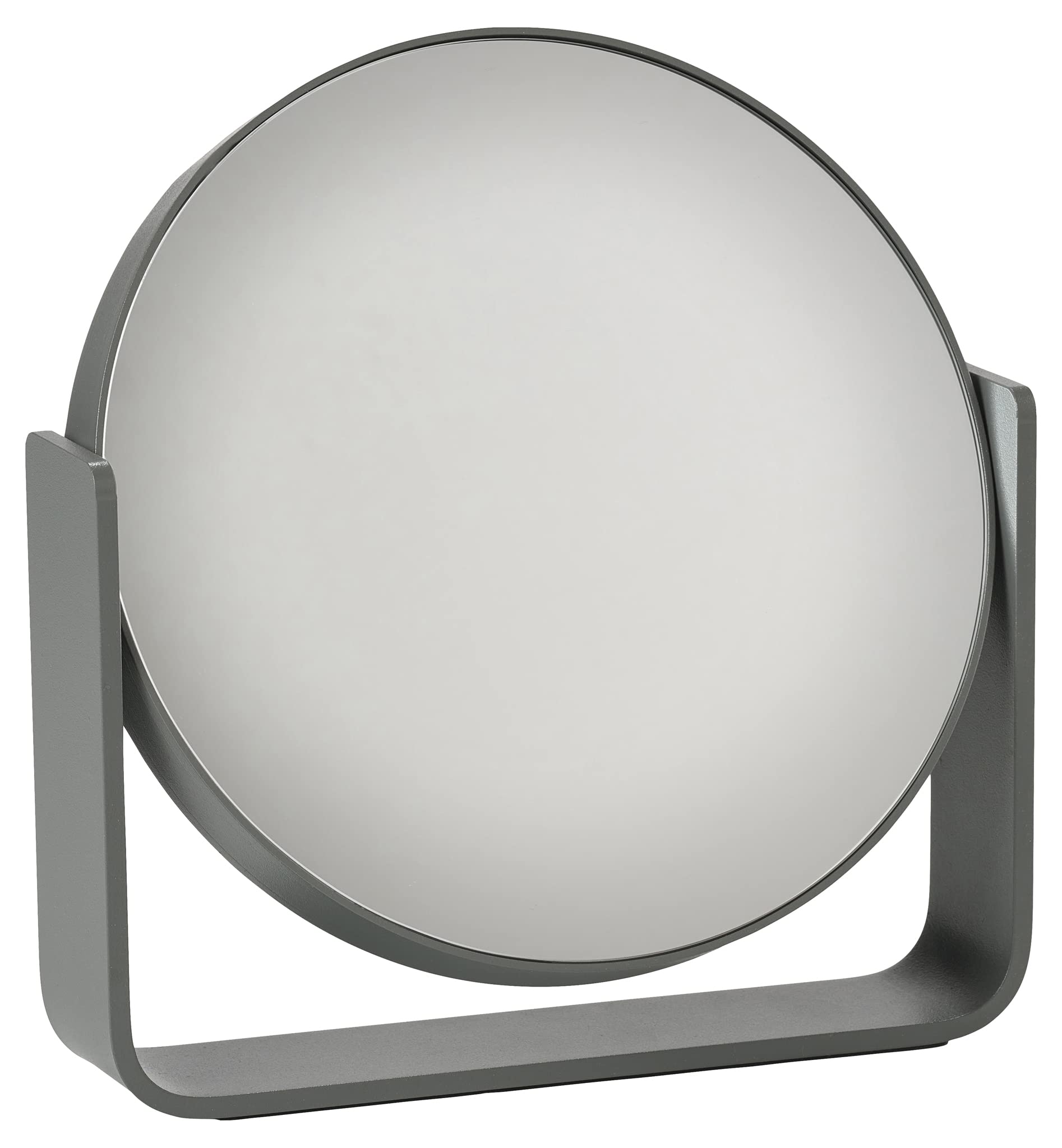 Zone Denmark UME Tischspiegel Kosmetikspiegel 5-fach Soft Grey 19 cm