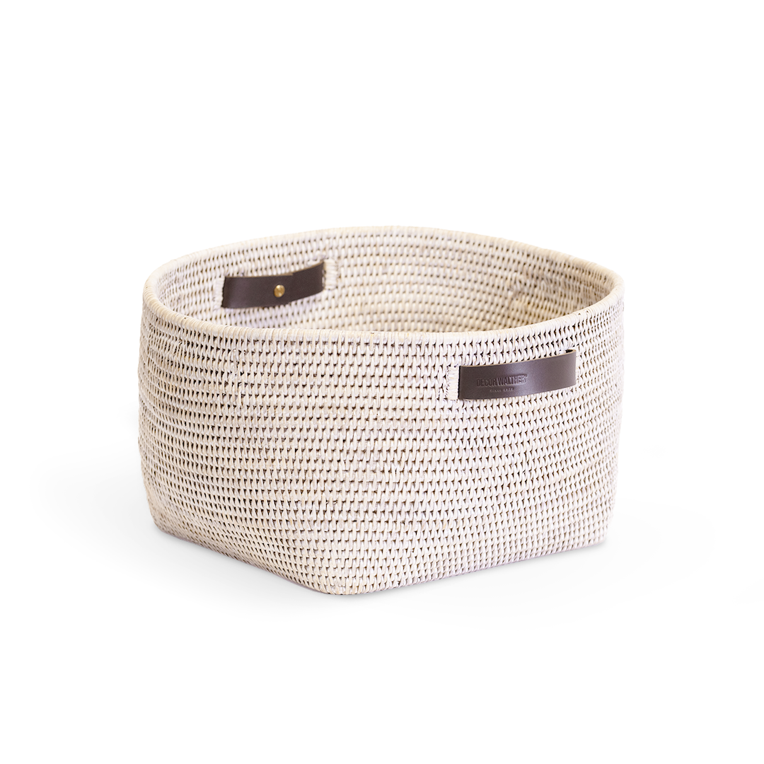 Decor Walther Basket Korb Rattan Dunkel Aufbewahrungskorb
