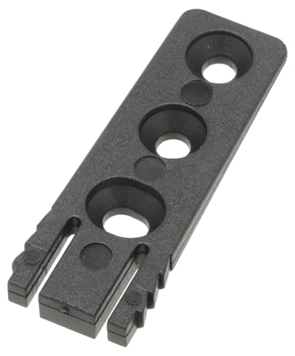 Zone Denmark Rim Wandhalterung Schwarz 4,7 cm Aluminium