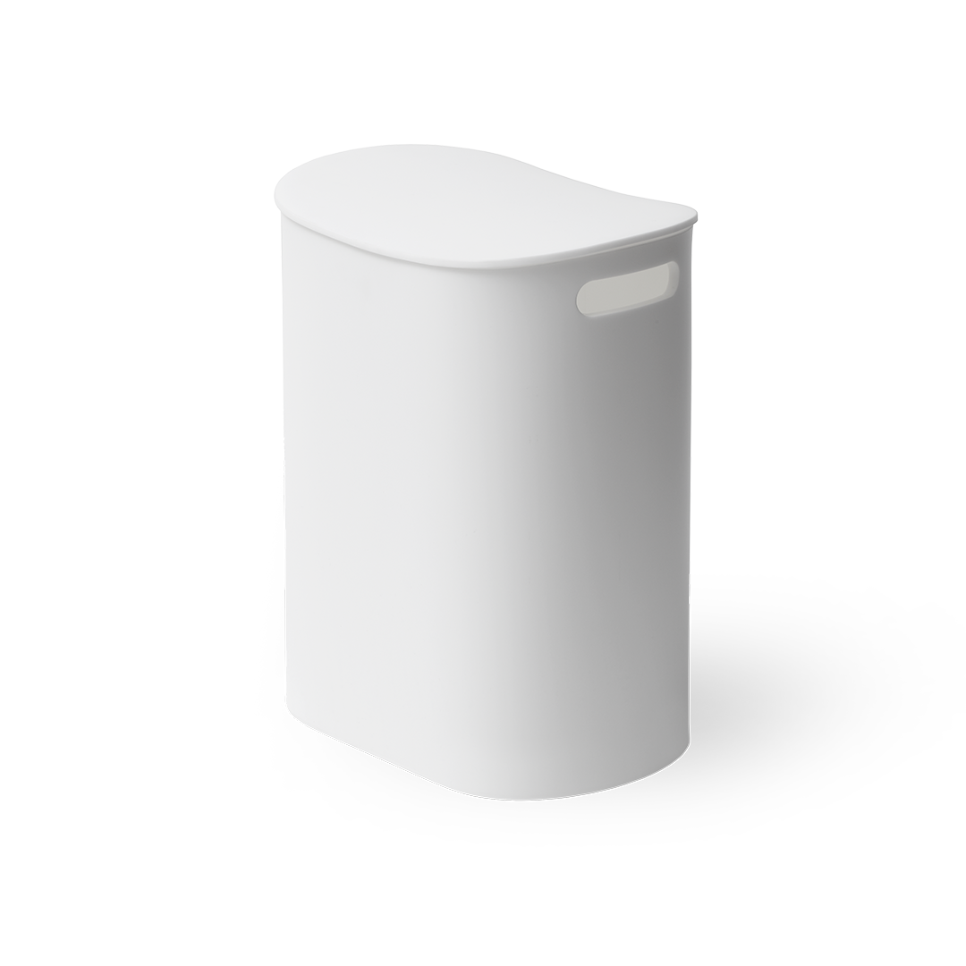 Decor Walther Classic ALL IN Hocker Wäschebehälter Weiß Matt
