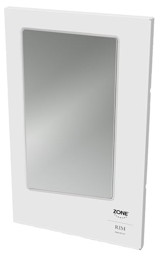 Zone Denmark Rim Wandspiegel 70x44 cm Weiß