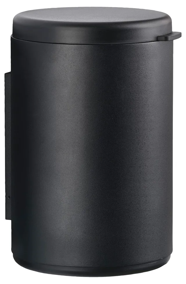 Zone Denmark Rim Mülleimer 3,3L Schwarz Wandmontage