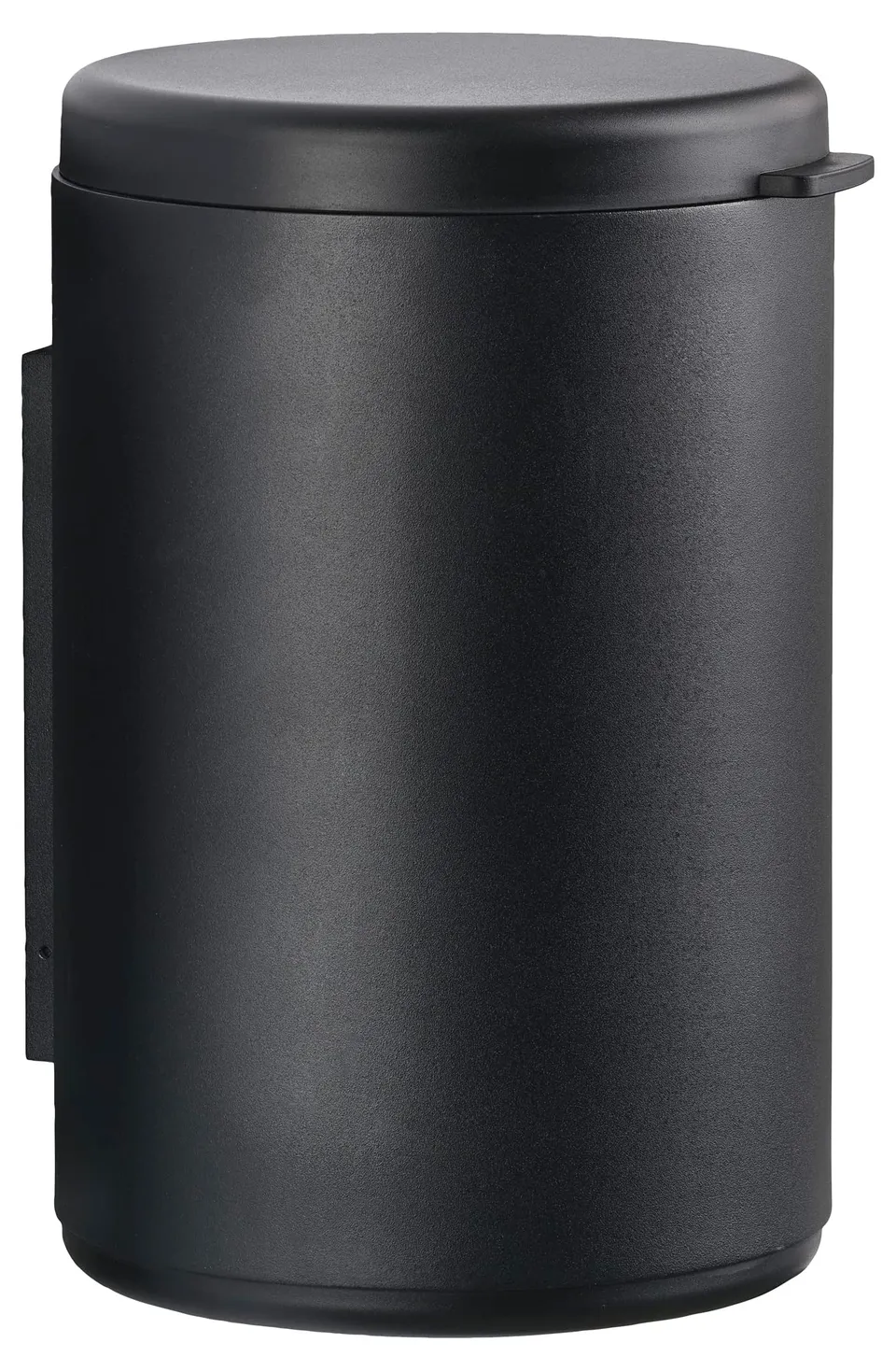 Zone Denmark Rim Mülleimer 3,3L Schwarz Wandmontage