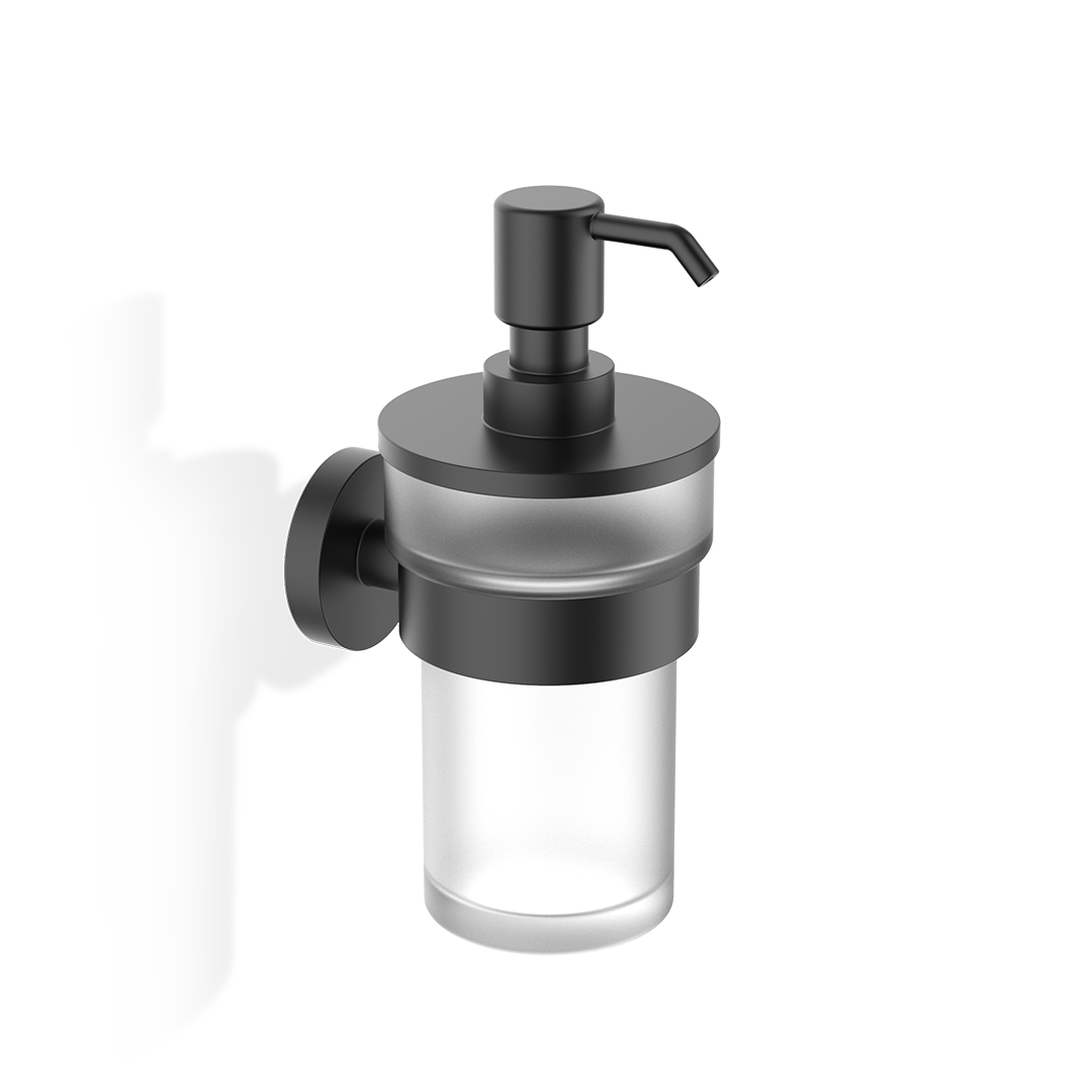 Decor Walther Basic BA WSP Wandseifenspender Chrom Glas