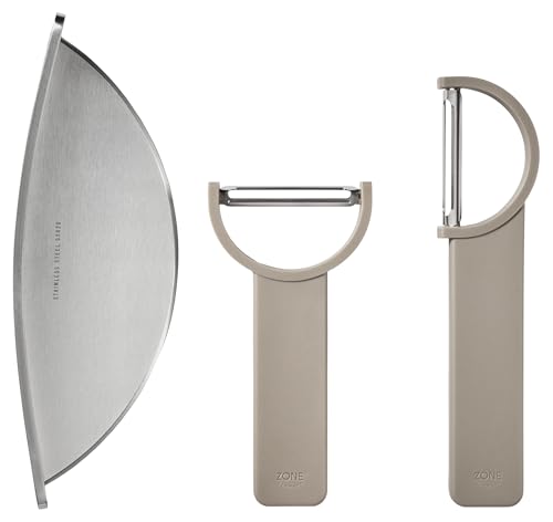 Zone Denmark Singles Schnittset 3-teilig Soft Taupe