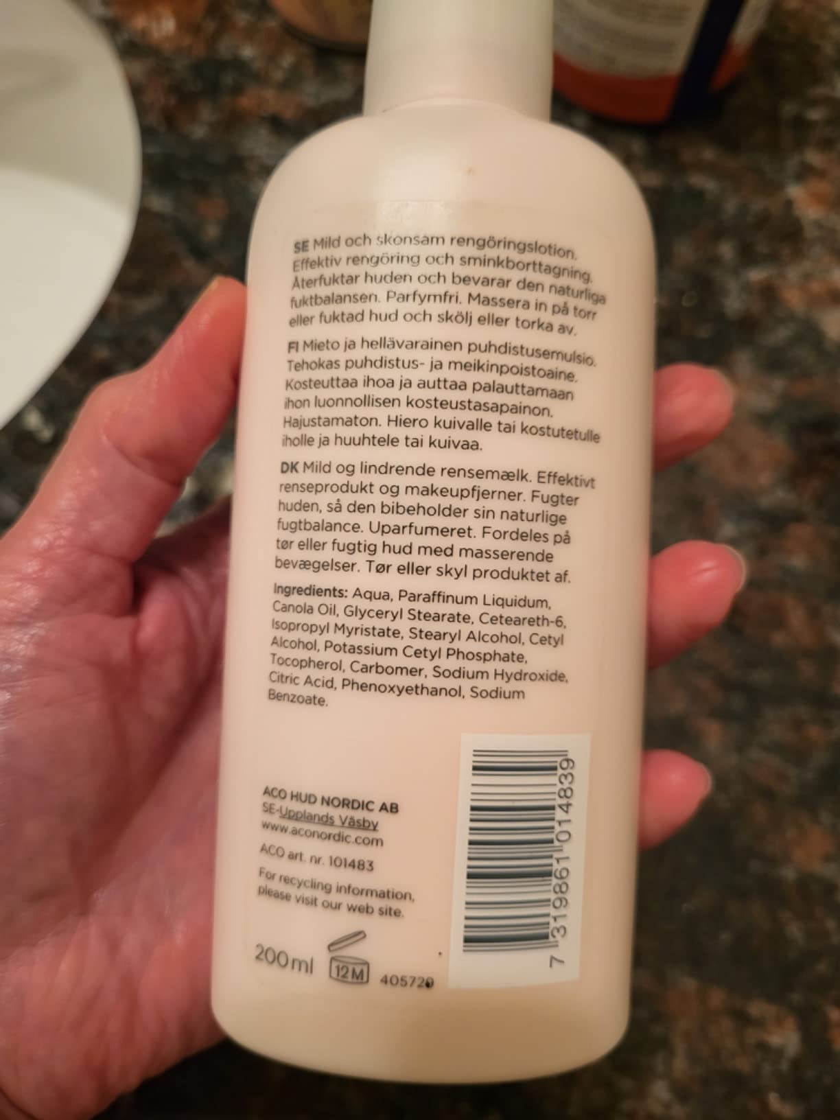ACO Everyday Heroes Cleansing Lotion Reinigungsmilch 200 ml