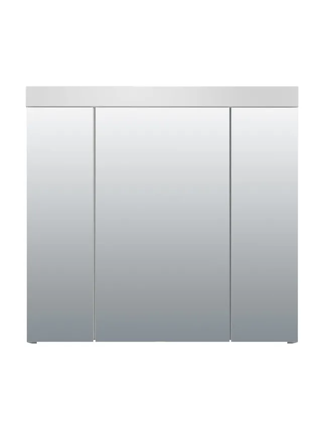 trendteam Devon Spiegelschrank Weiß HG TZ