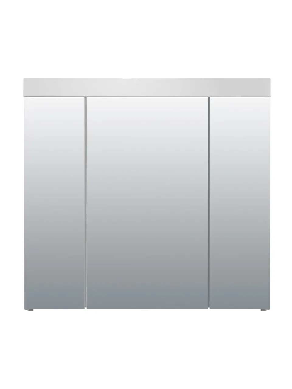 trendteam Devon Spiegelschrank Weiß HG TZ