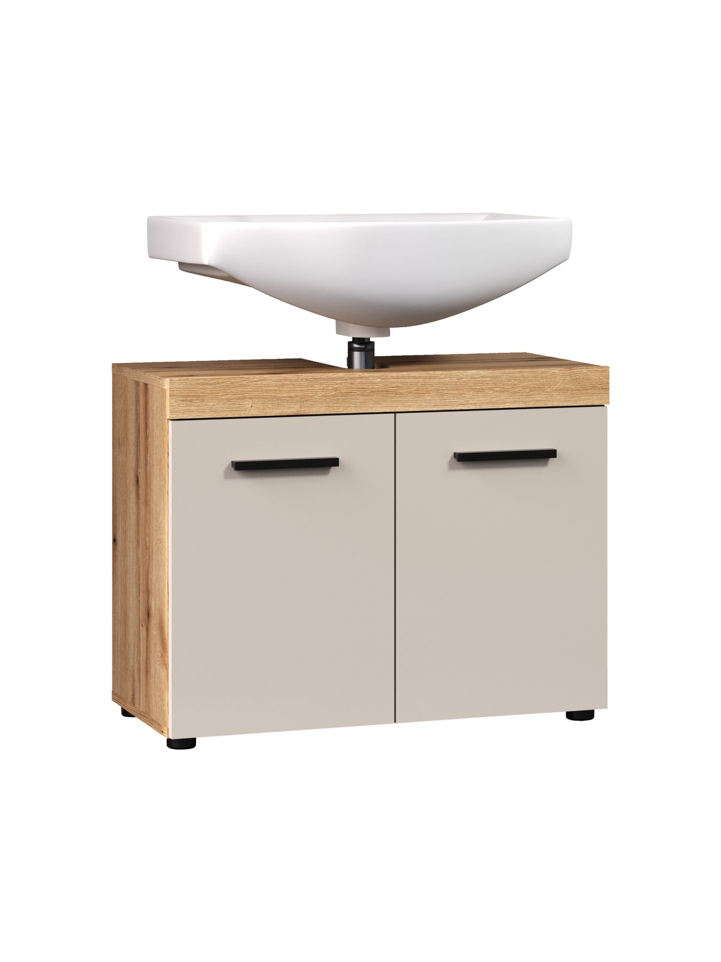 trendteam Ivrea Waschbeckenunterschrank Evoke Eiche Cashmere