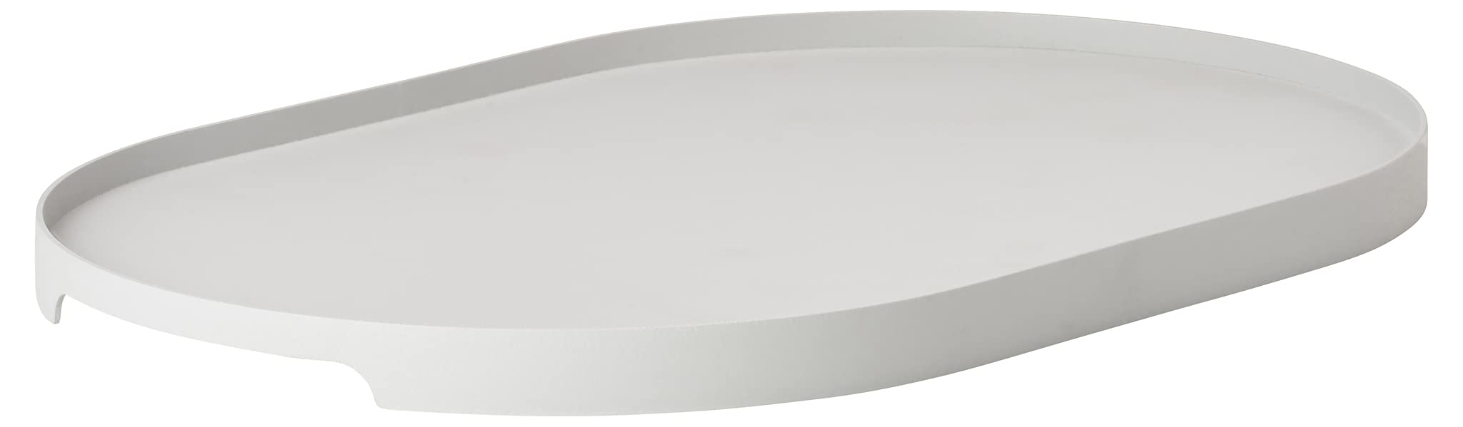 Zone Denmark Singles Serviertablett 35 cm Warmgrau Metall