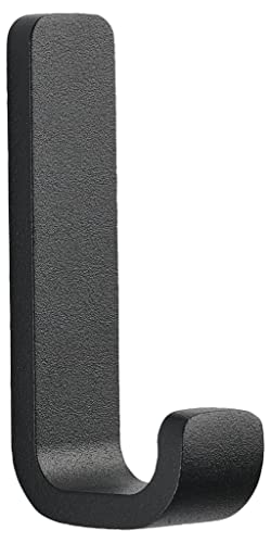 Zone Denmark Rim Haken Schwarz Aluminium 8,5 cm Handtuchhaken