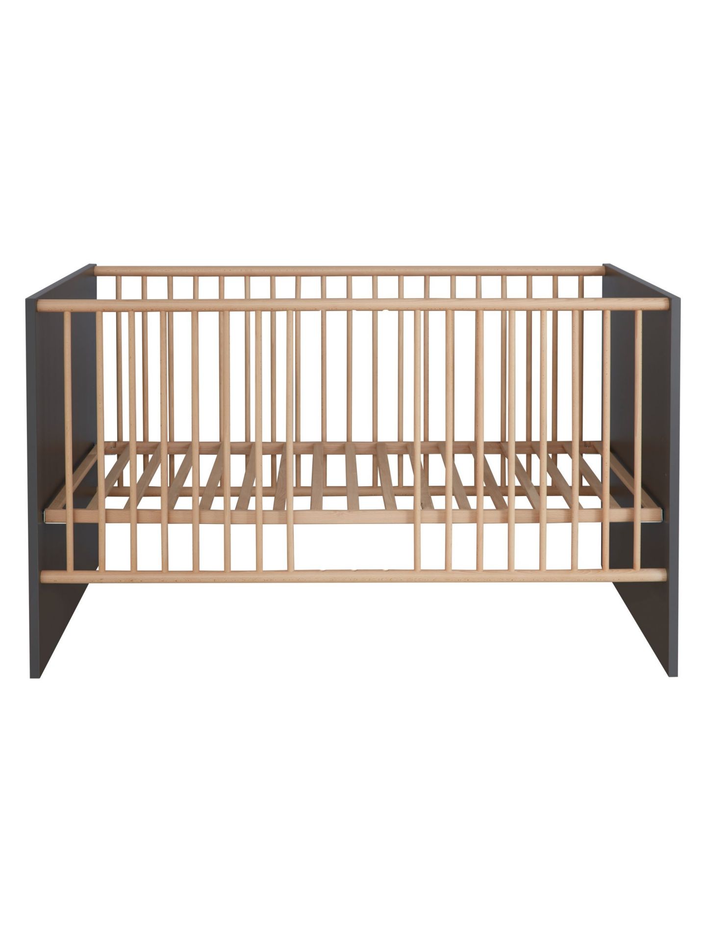 trendteam Mats Kinderbett Grau Baby Jugendzimmer