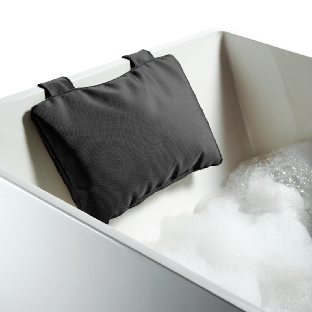 Decor Walther Loft NK Badewannenkissen Schwarz Nylon